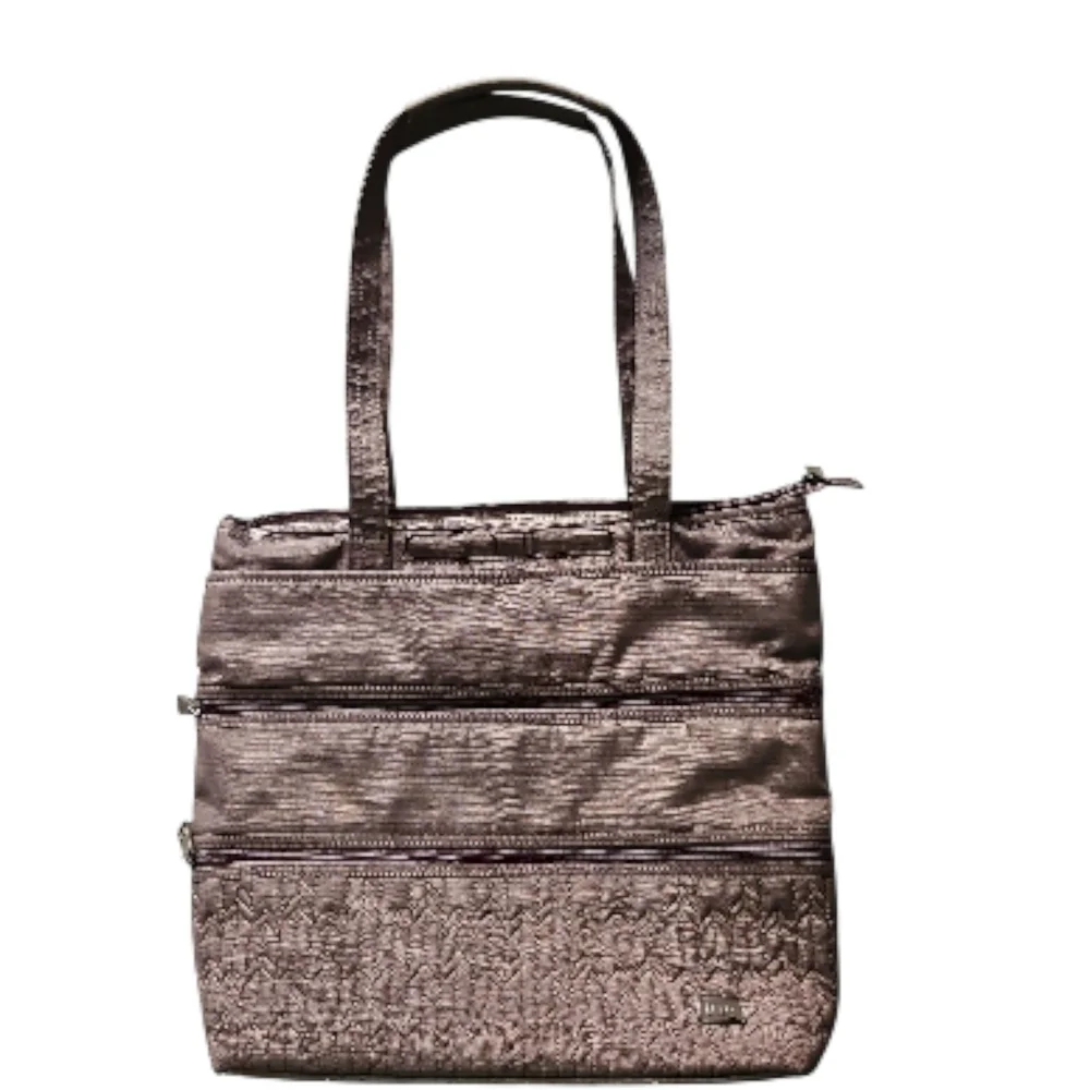 Lug Taxi Brown Tote Bag
